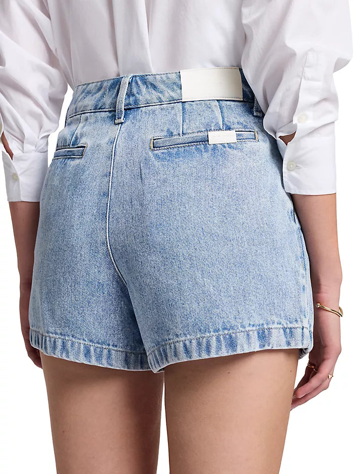 7 For All Mankind ‘Pleated Short’