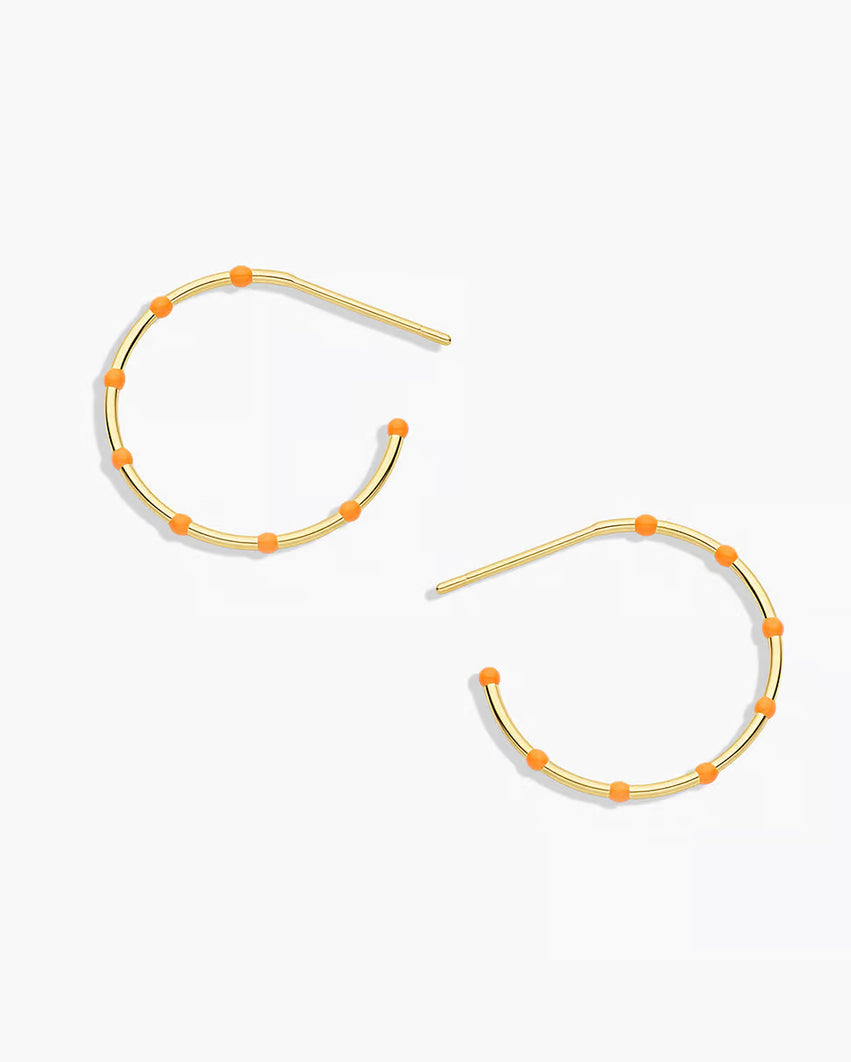 Gorjana ‘Capri Hoops’