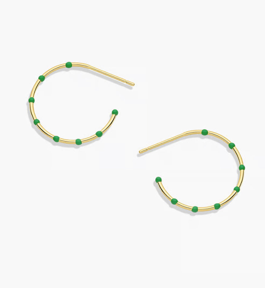 Gorjana ‘Capri Hoops’