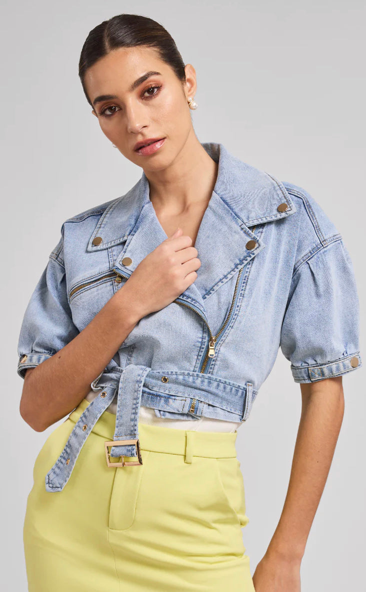 Generation Love ‘Ivanna Denim Jacket’