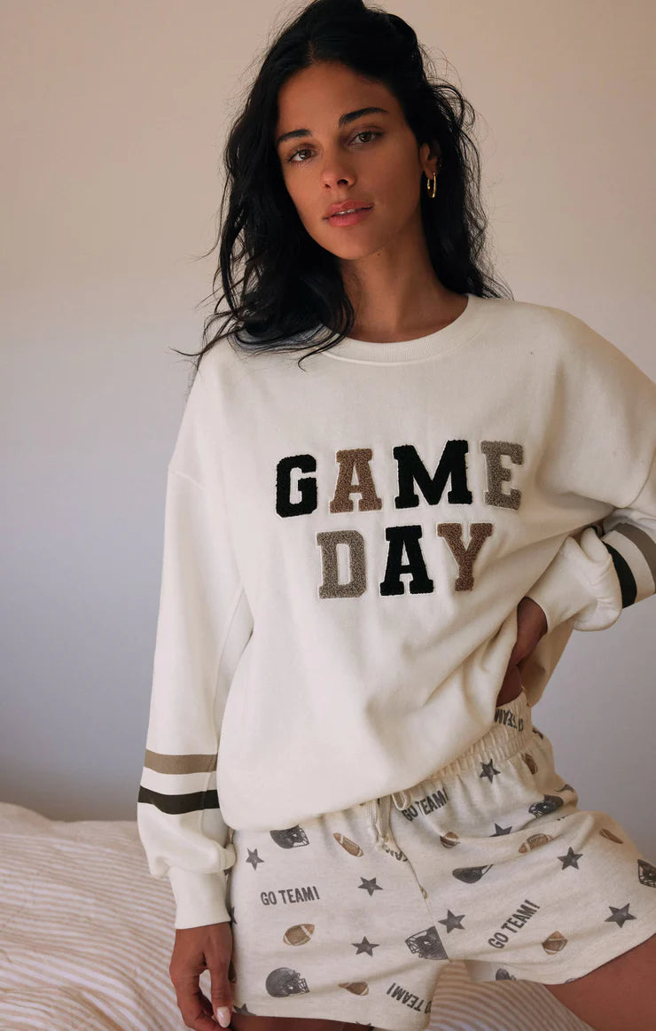 Z Supply ‘Oversized Gameday Sweatshirt’