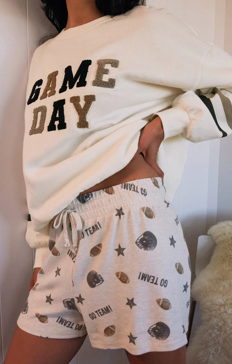 Z Supply ‘Oversized Gameday Sweatshirt’