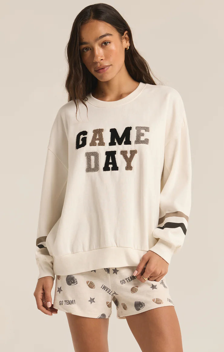 Z Supply ‘Oversized Gameday Sweatshirt’