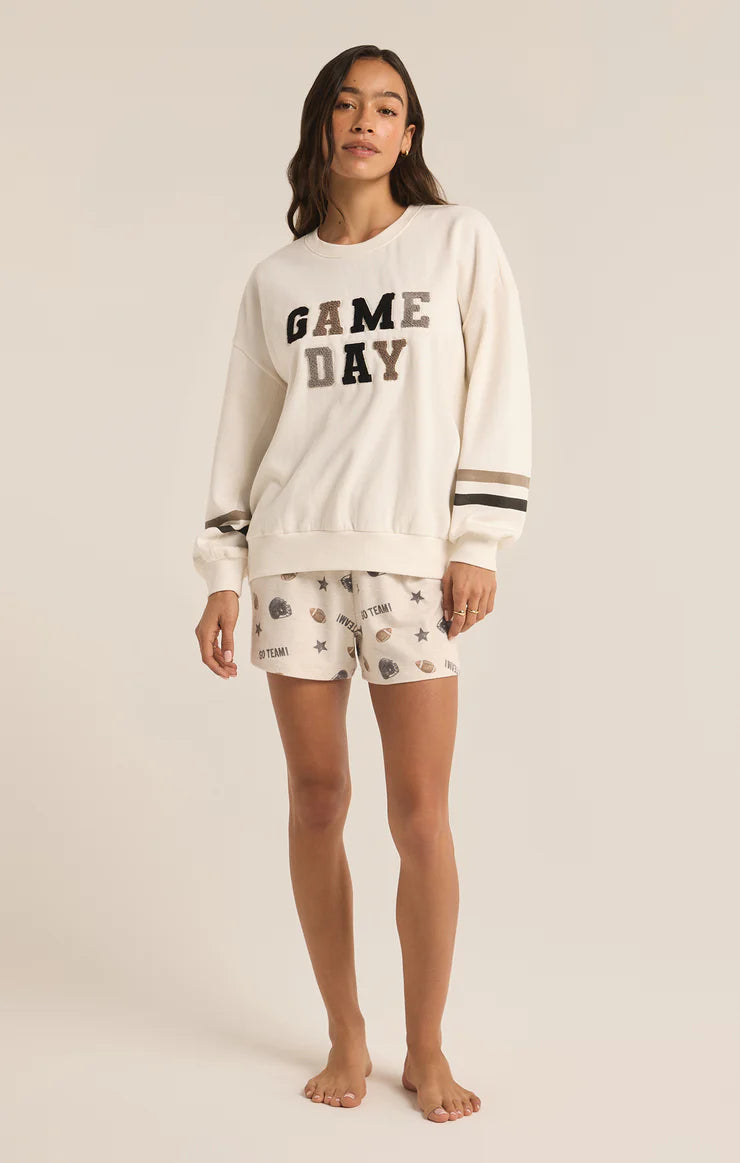 Z Supply ‘Oversized Gameday Sweatshirt’