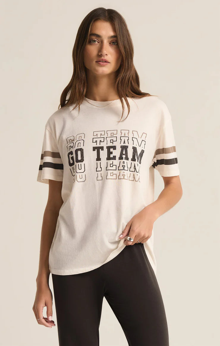 Z Supply ‘Go Team Boyfriend Tee’