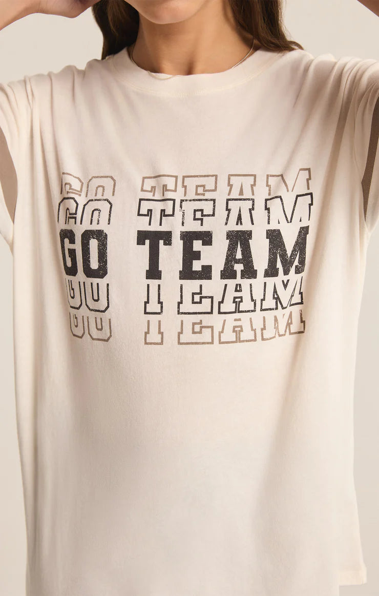 Z Supply ‘Go Team Boyfriend Tee’