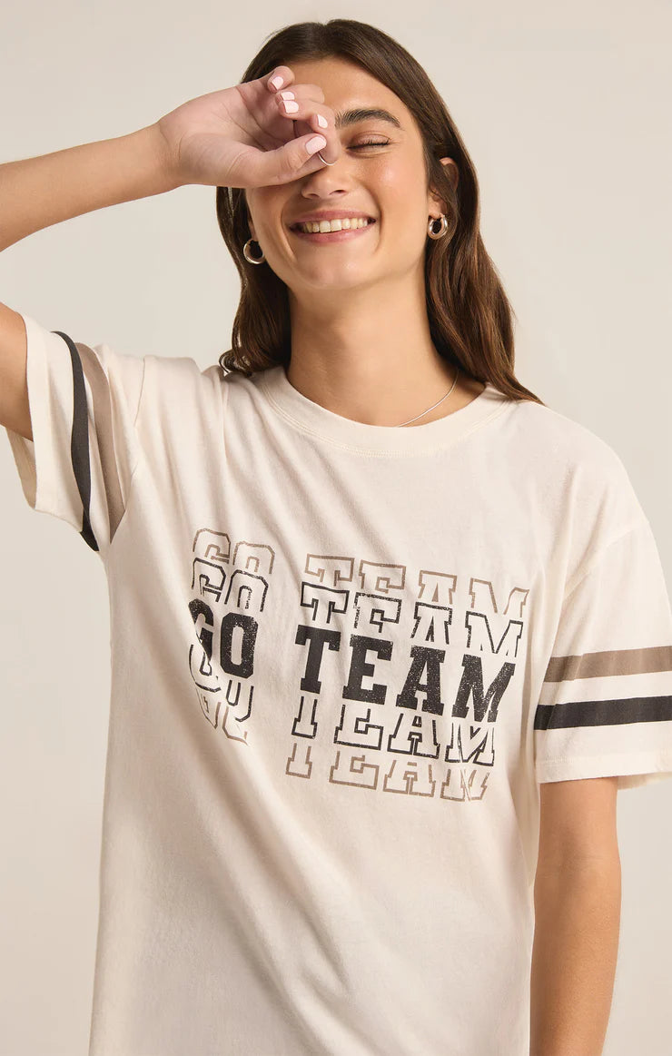 Z Supply ‘Go Team Boyfriend Tee’