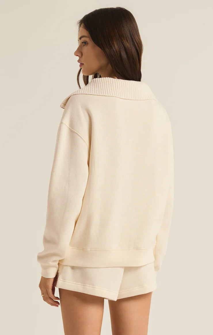 Z Supply ‘Sonata Fleece Sweatshirt’