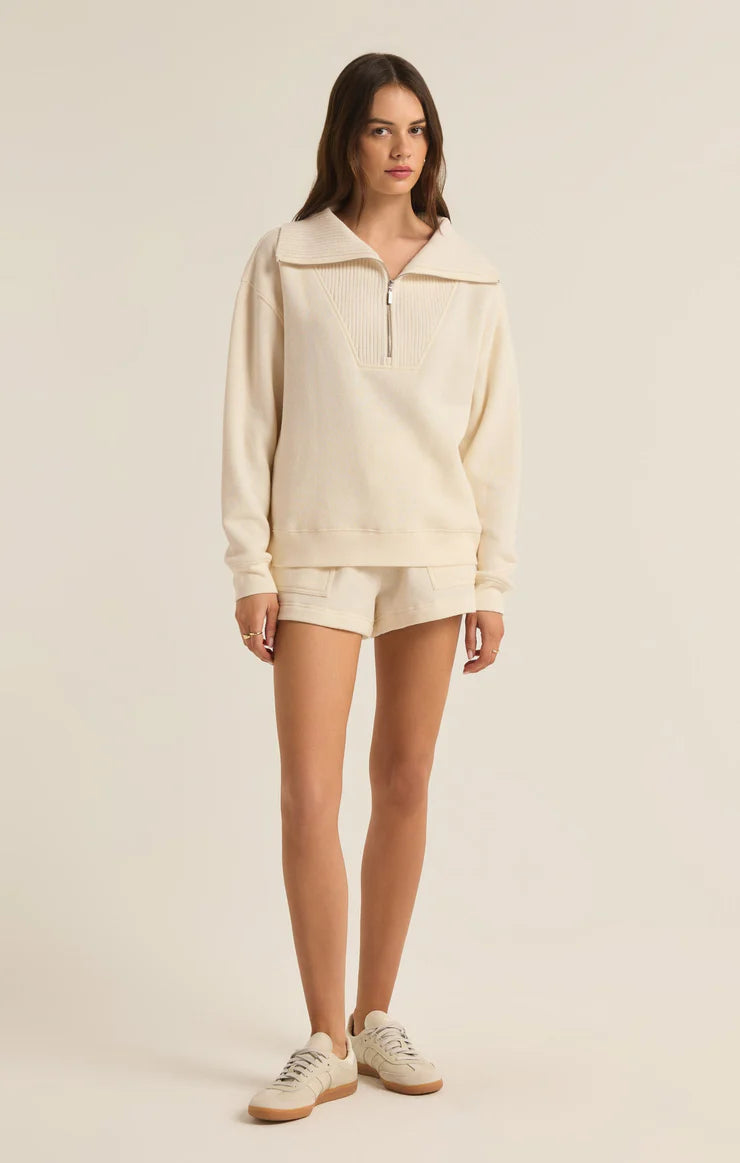 Z Supply ‘Sonata Fleece Sweatshirt’