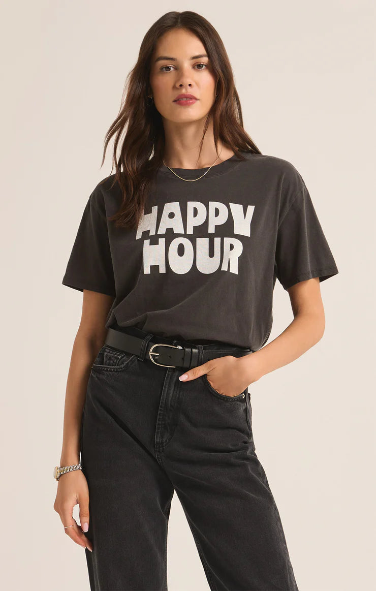 Z Supply ‘Happy Hour Boyfriend Tee’