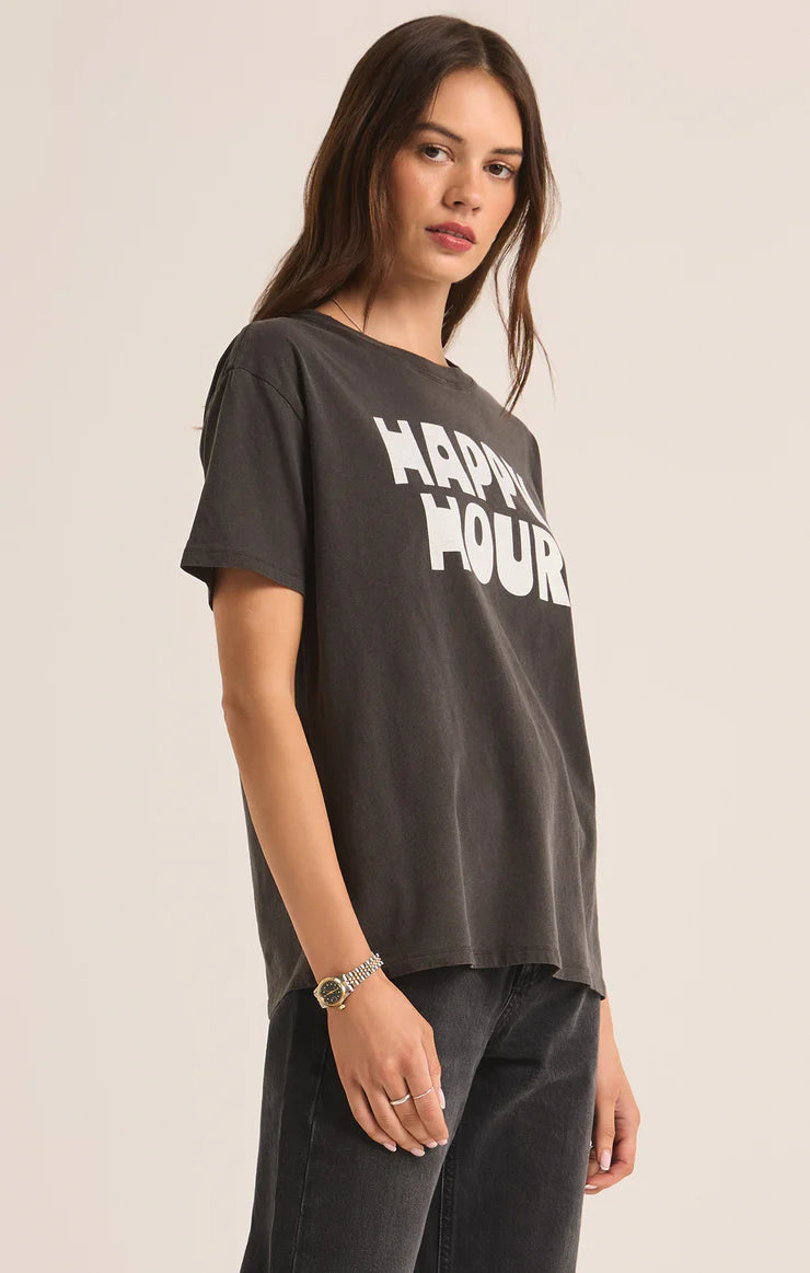 Z Supply ‘Happy Hour Boyfriend Tee’