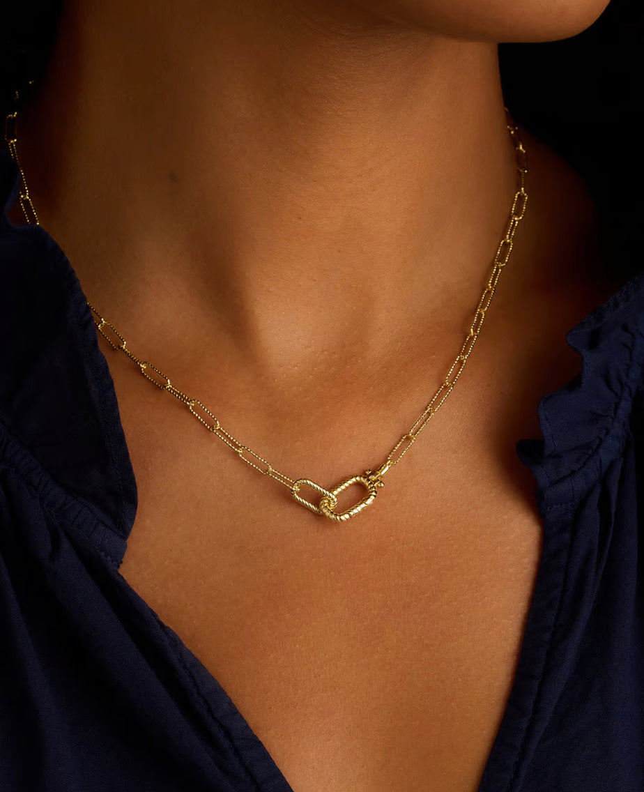 Gorjana ‘Crew Link Necklace’