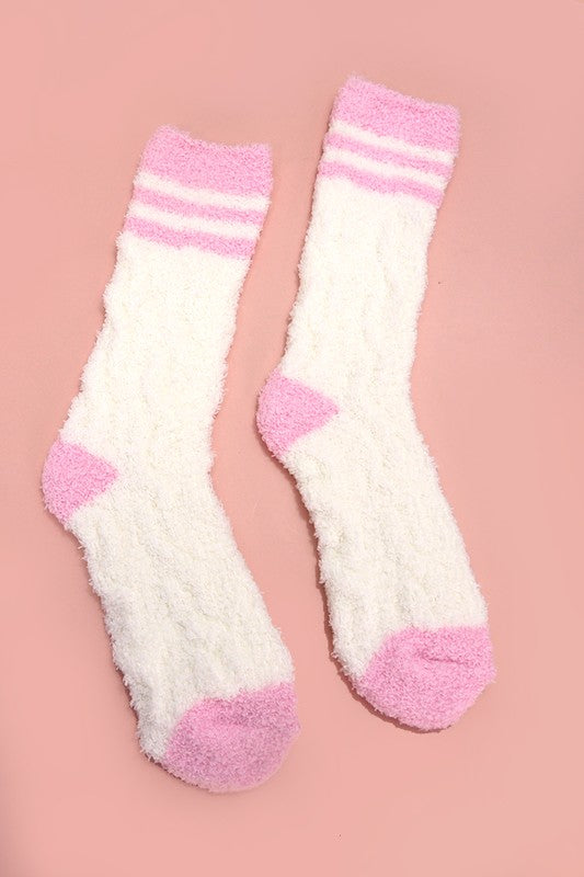 The ‘Fleece Fuzzy Socks’