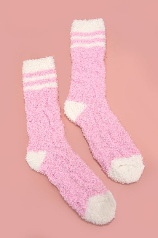 The ‘Fleece Fuzzy Socks’