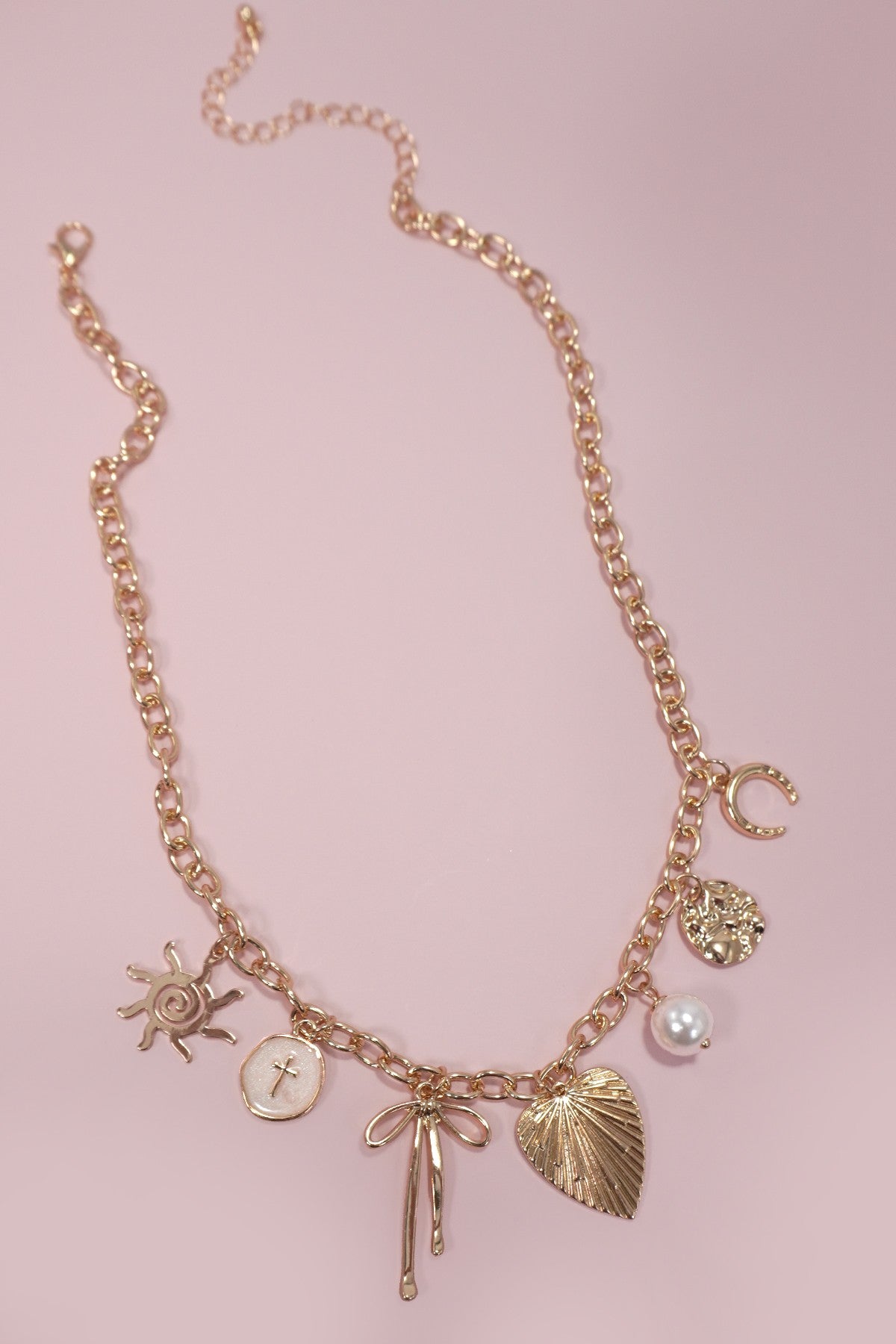 The ‘Heart Charm Necklace’