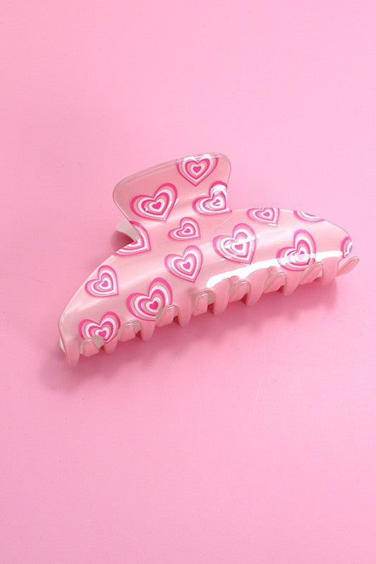 The ‘Valentine Claw Clip’