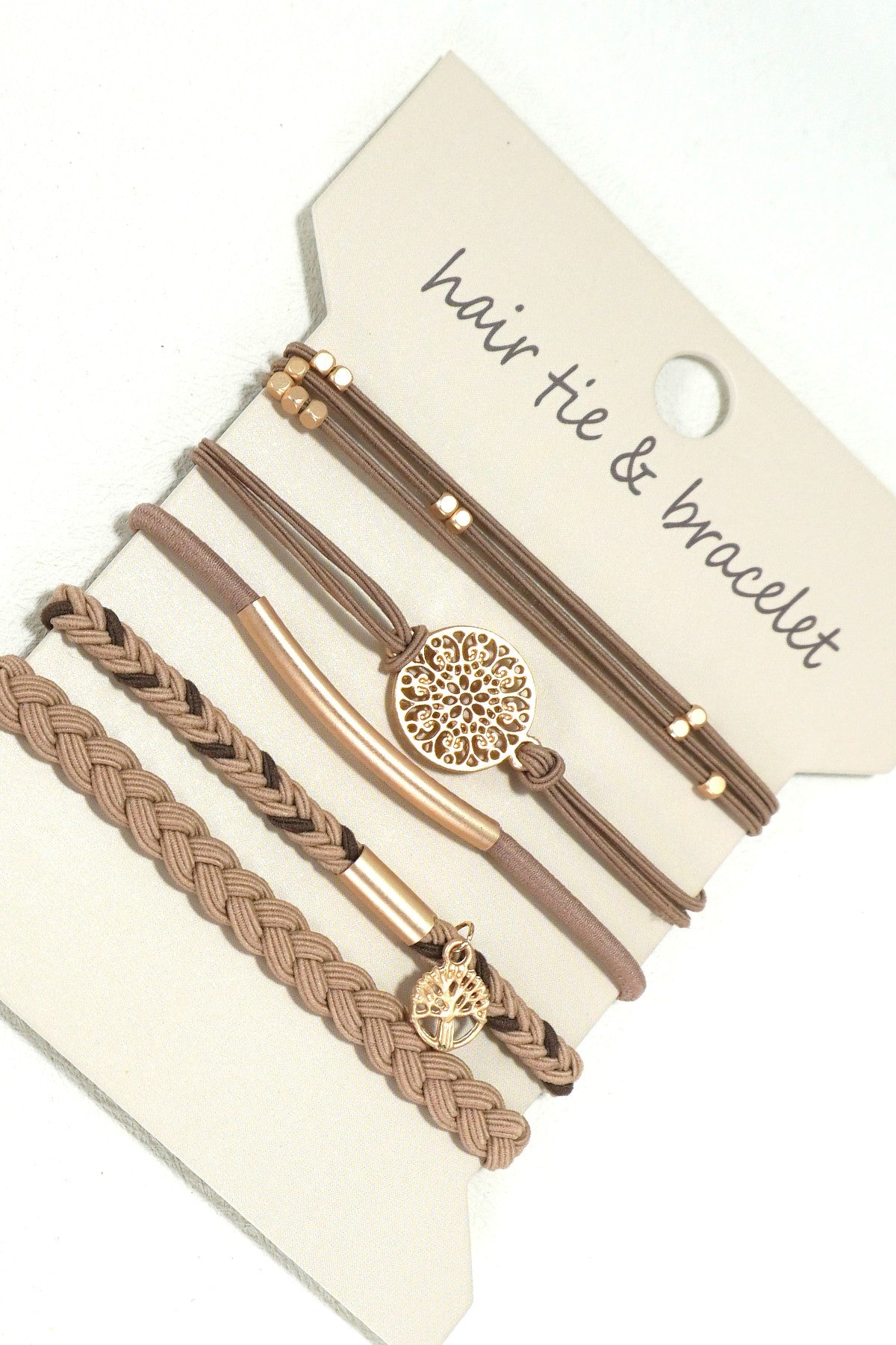 The ‘Boho Dual Function Hair Tie’