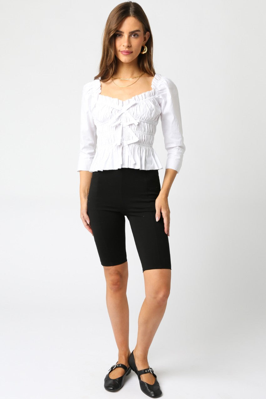 The ‘Riley Ruffle Blouse’