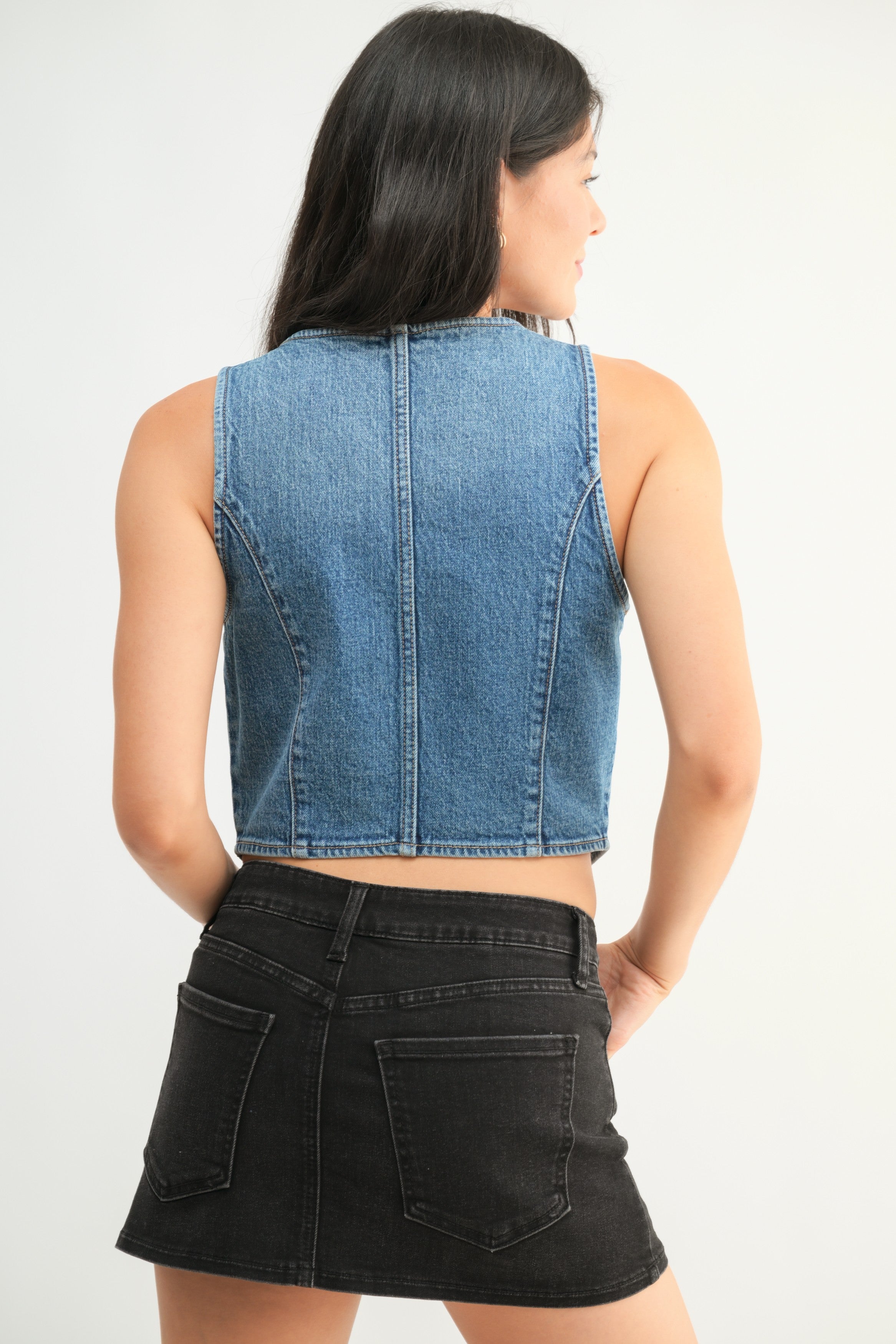 The ‘Classic Denim Vest’