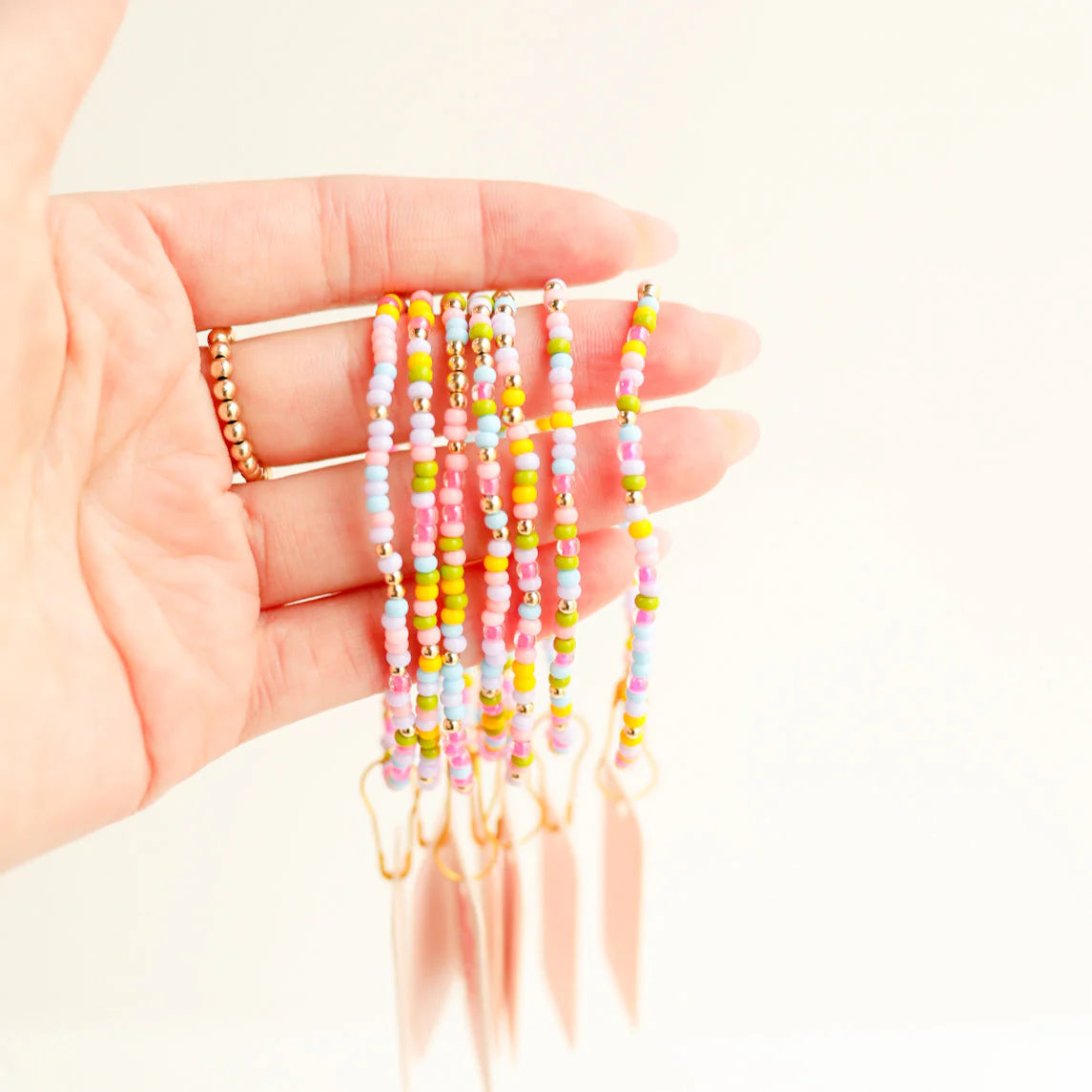 Beaded Blondes ‘Pastel Sprinkle Bracelet’