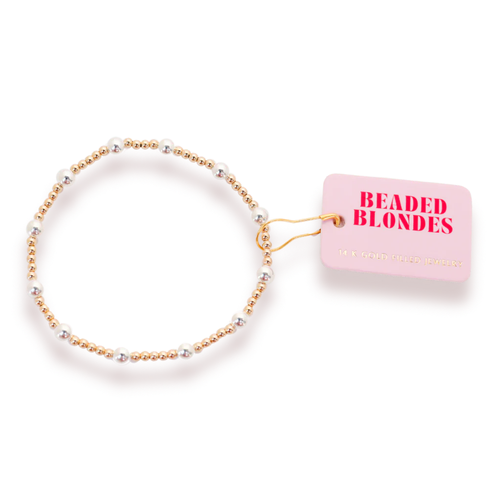 Beaded Blondes ‘Lively Bracelet’