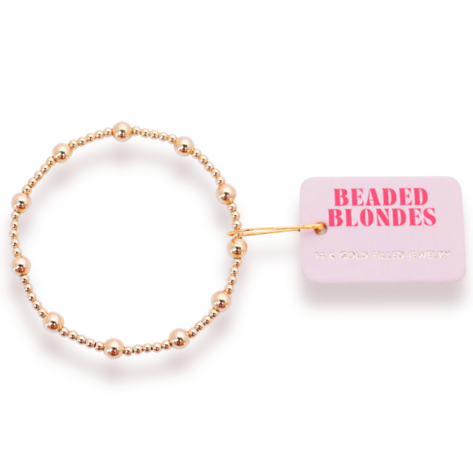 Beaded Blondes ‘Lively Bracelet’