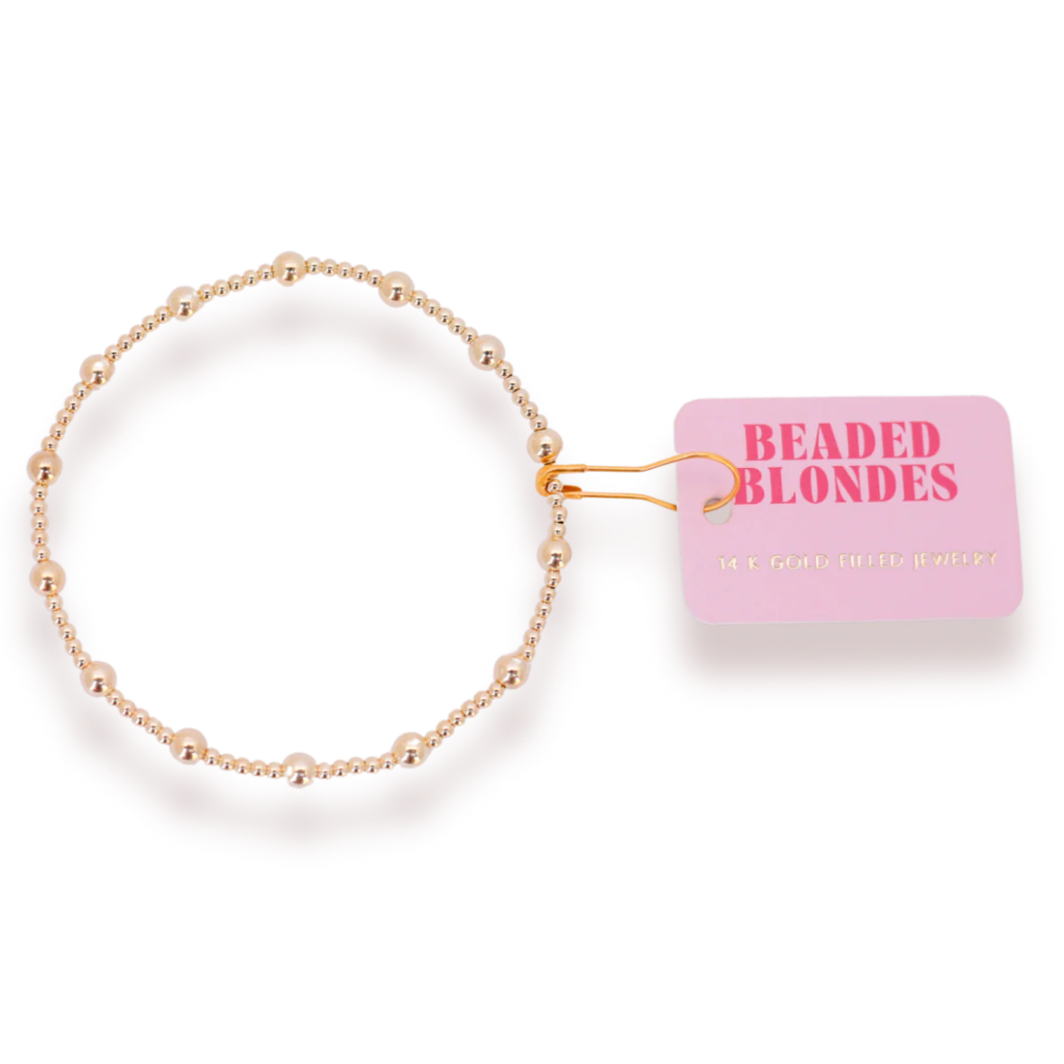 Beaded Blondes ‘June Bracelet’