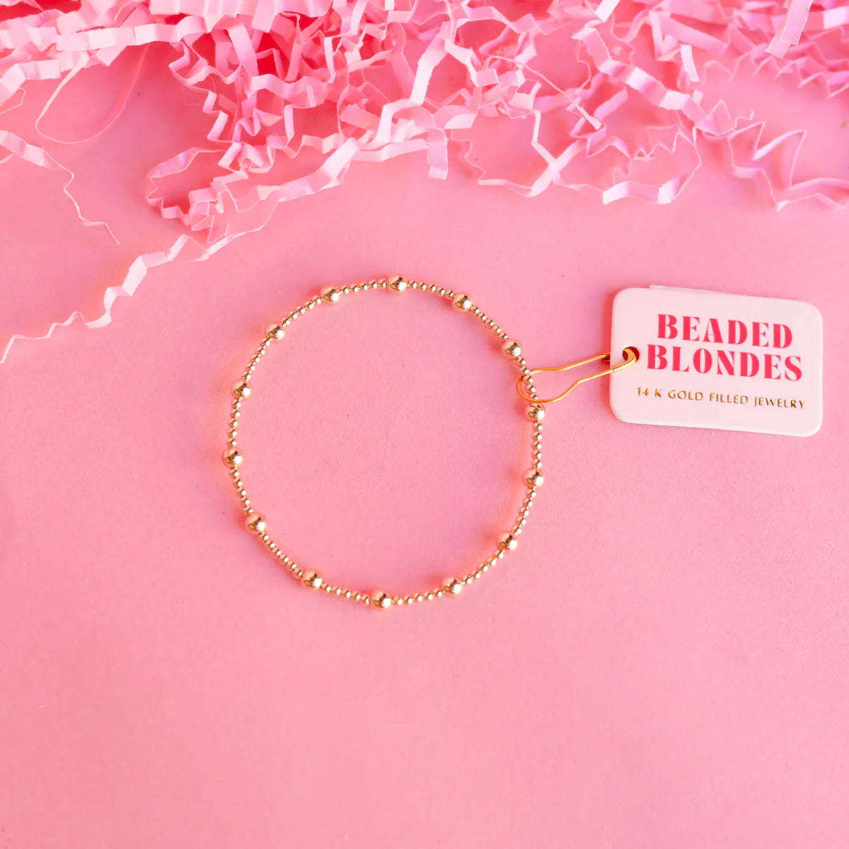 Beaded Blondes ‘June Bracelet’