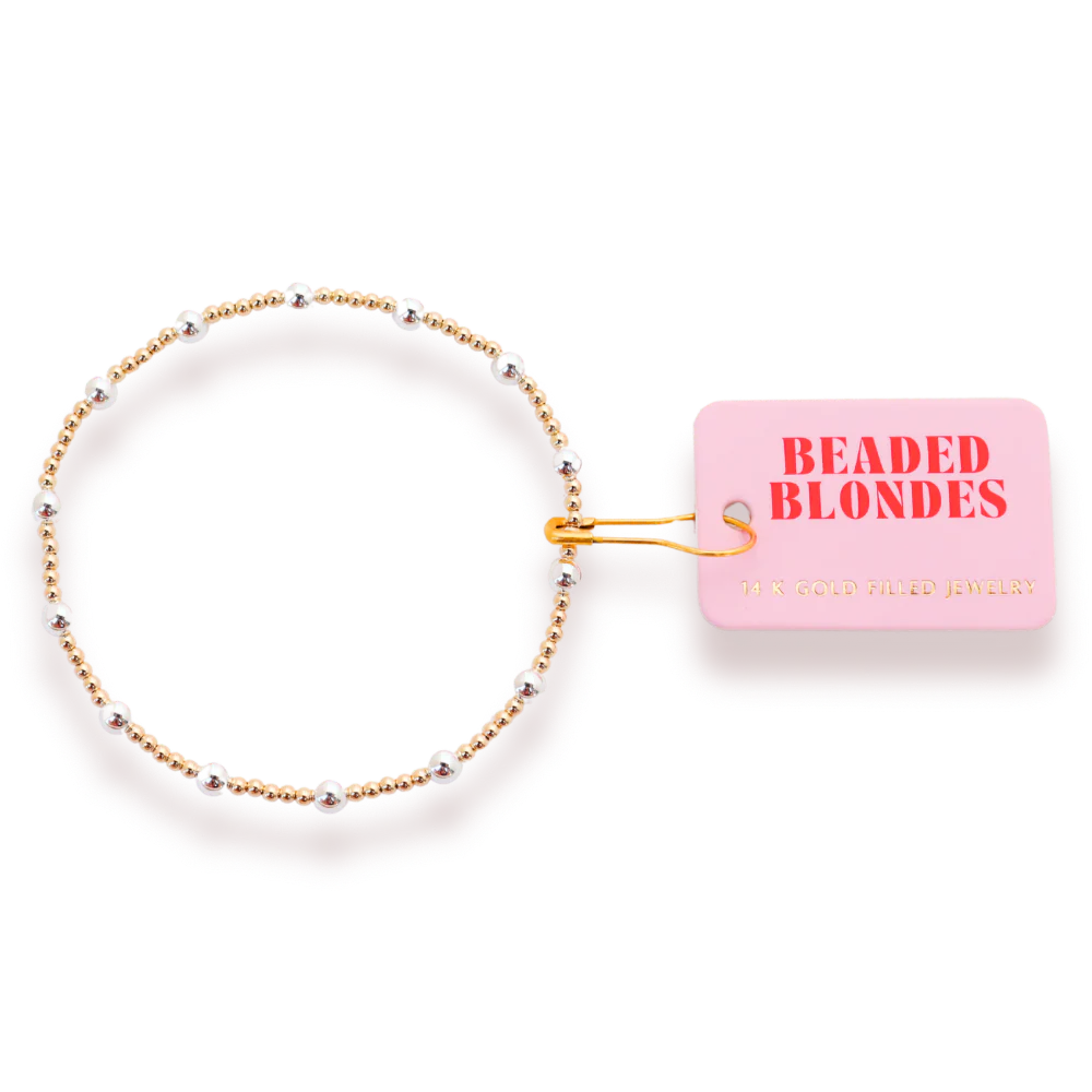 Beaded Blondes ‘June Bracelet’