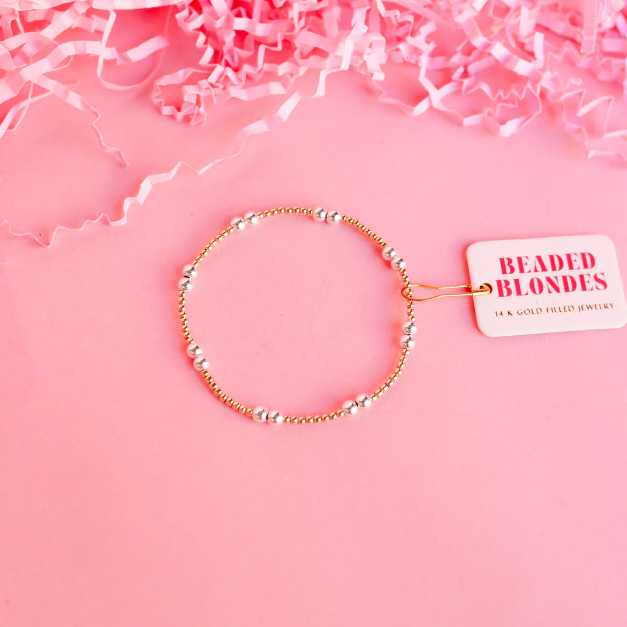 Beaded Blondes ‘Leah Bracelet’