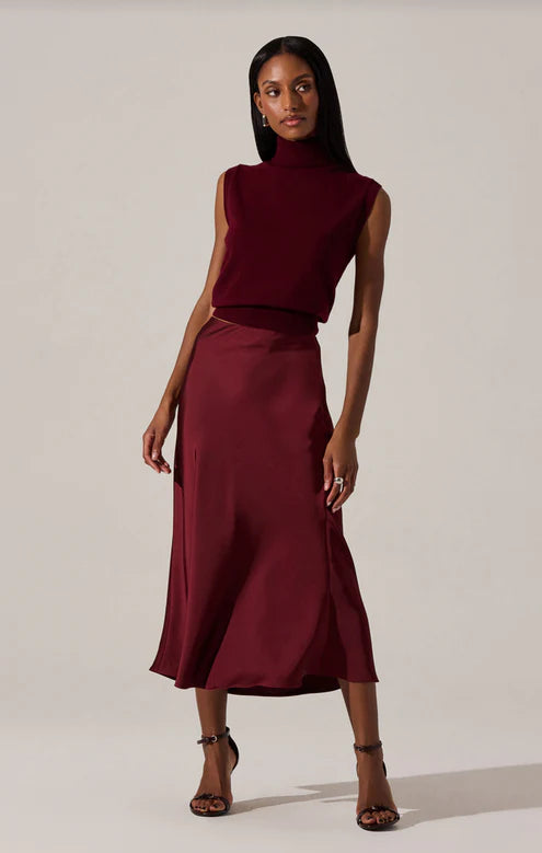 ASTR The Label 'Windey Skirt'