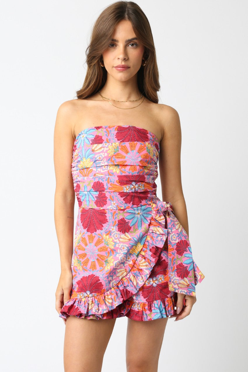 The ‘Riley Floral Dress’