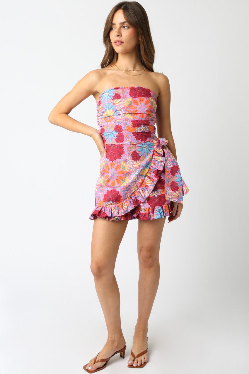 The ‘Riley Floral Dress’