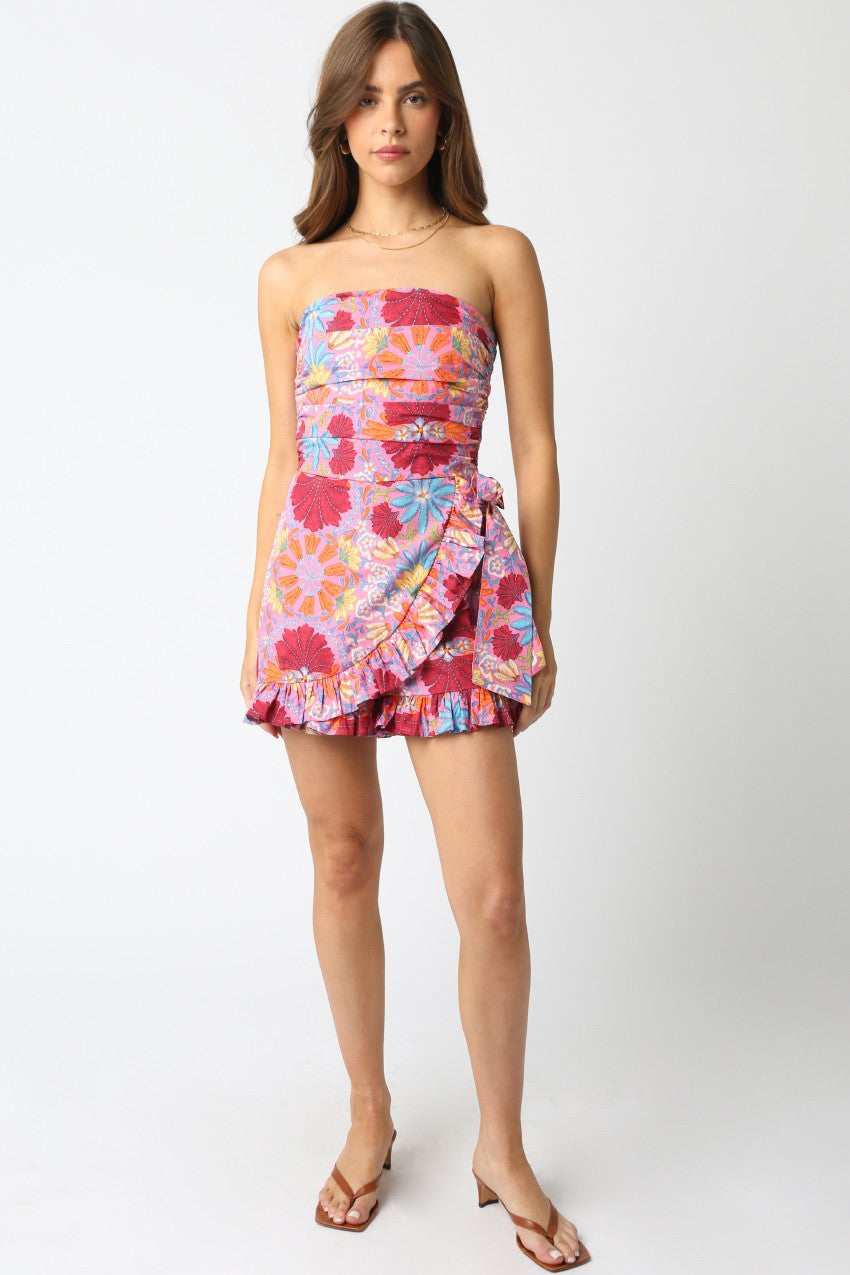 The ‘Riley Floral Dress’