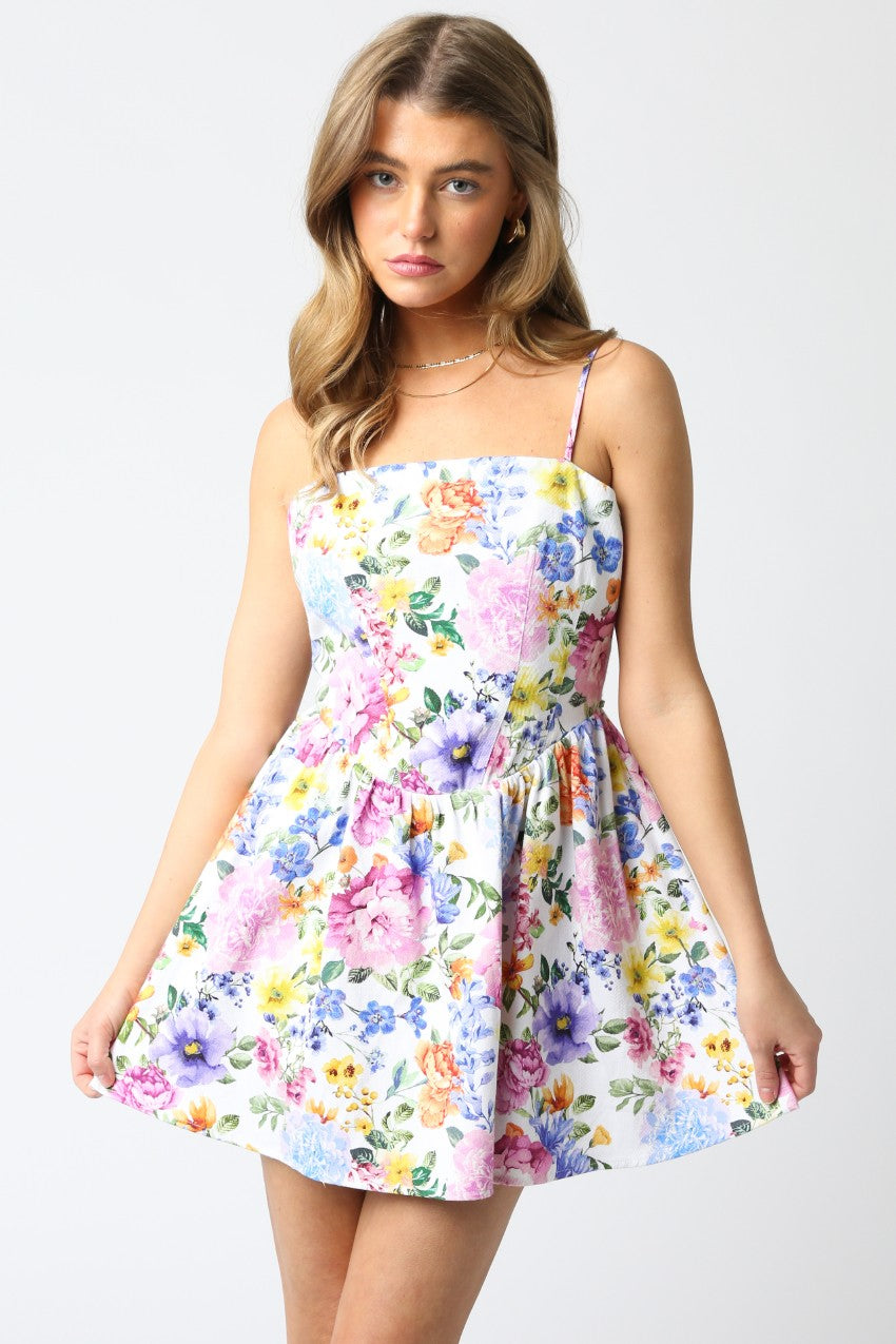 The ‘Inari Floral Dress’