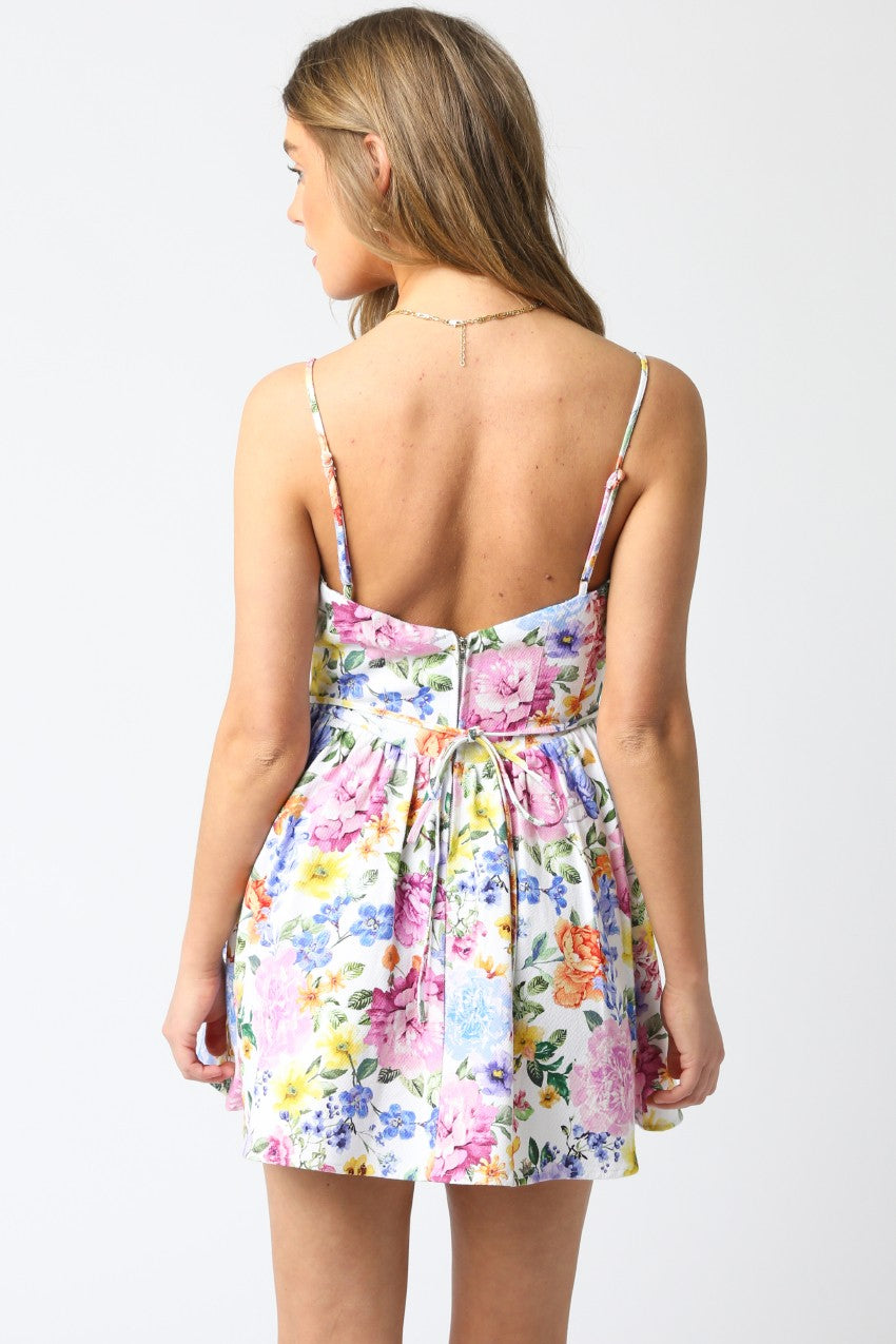 The ‘Inari Floral Dress’