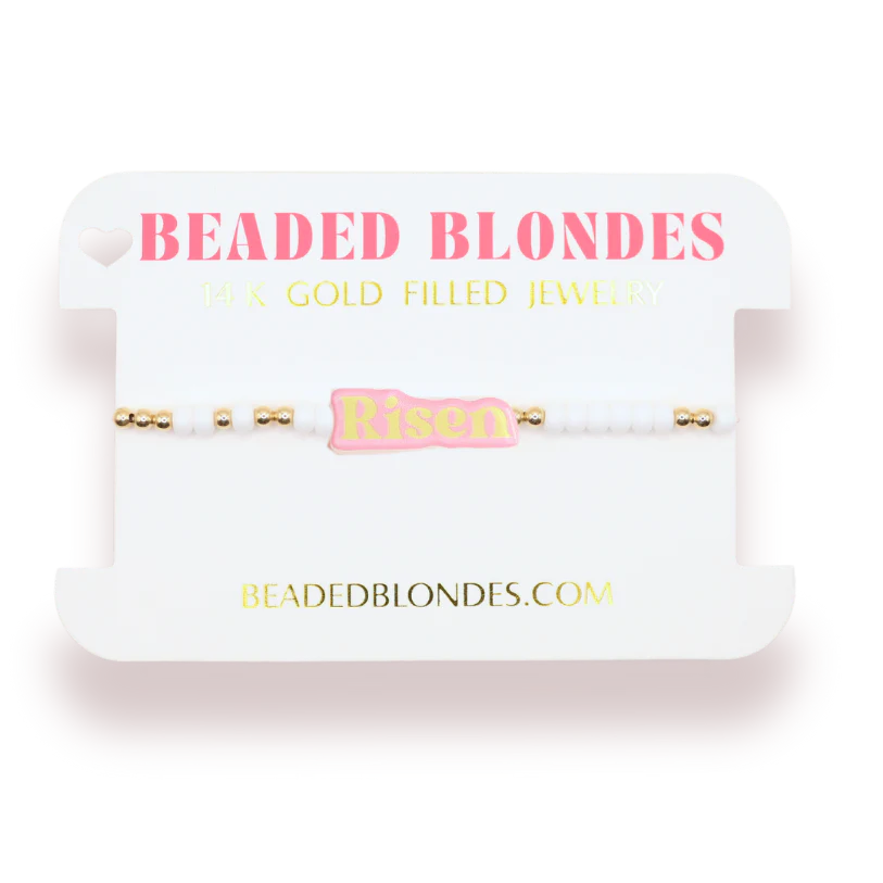 Beaded Blondes ‘Risen Sprinkle Bracelet’