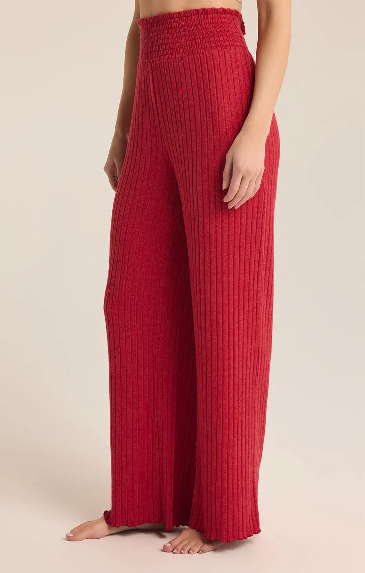 Z Supply ‘Dawn Smocked Rib Pant’