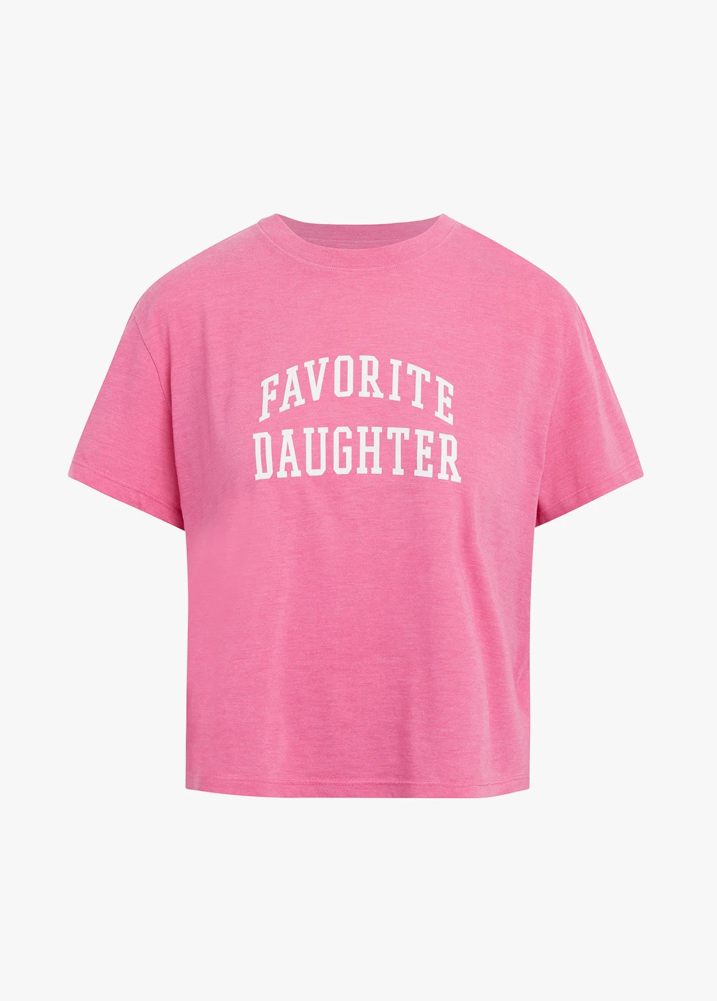 Favorite Daughter ‘Cropped Collegiate Tee’