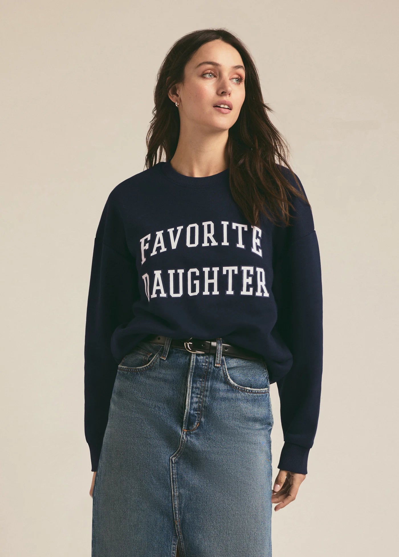 Favorite Daughter ‘Collegiate Sweatshirt’