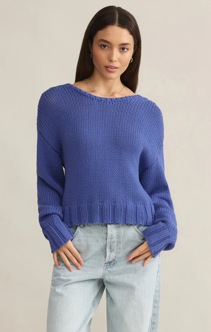 Z Supply ‘Vida Reversible Sweater’