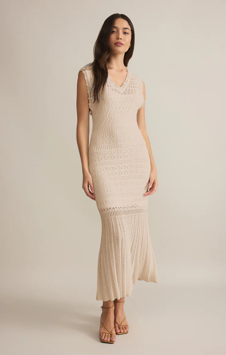 Z Supply ‘Marsella Crochet Midi Dress’