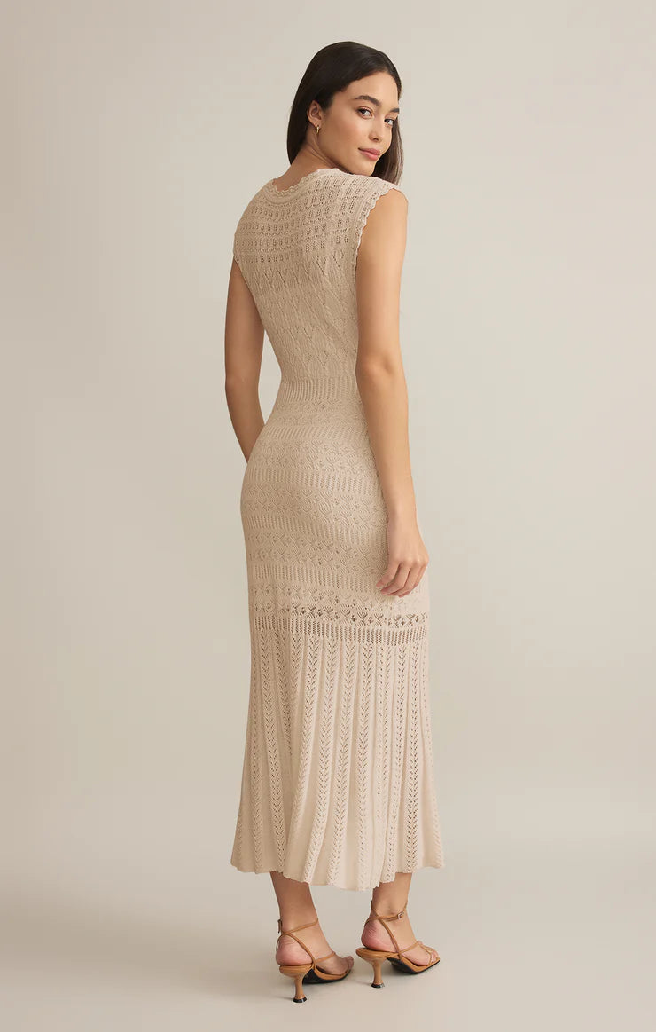 Z Supply ‘Marsella Crochet Midi Dress’