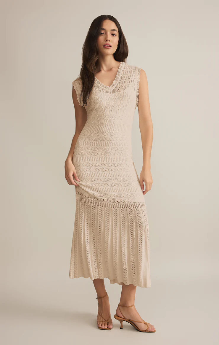 Z Supply ‘Marsella Crochet Midi Dress’