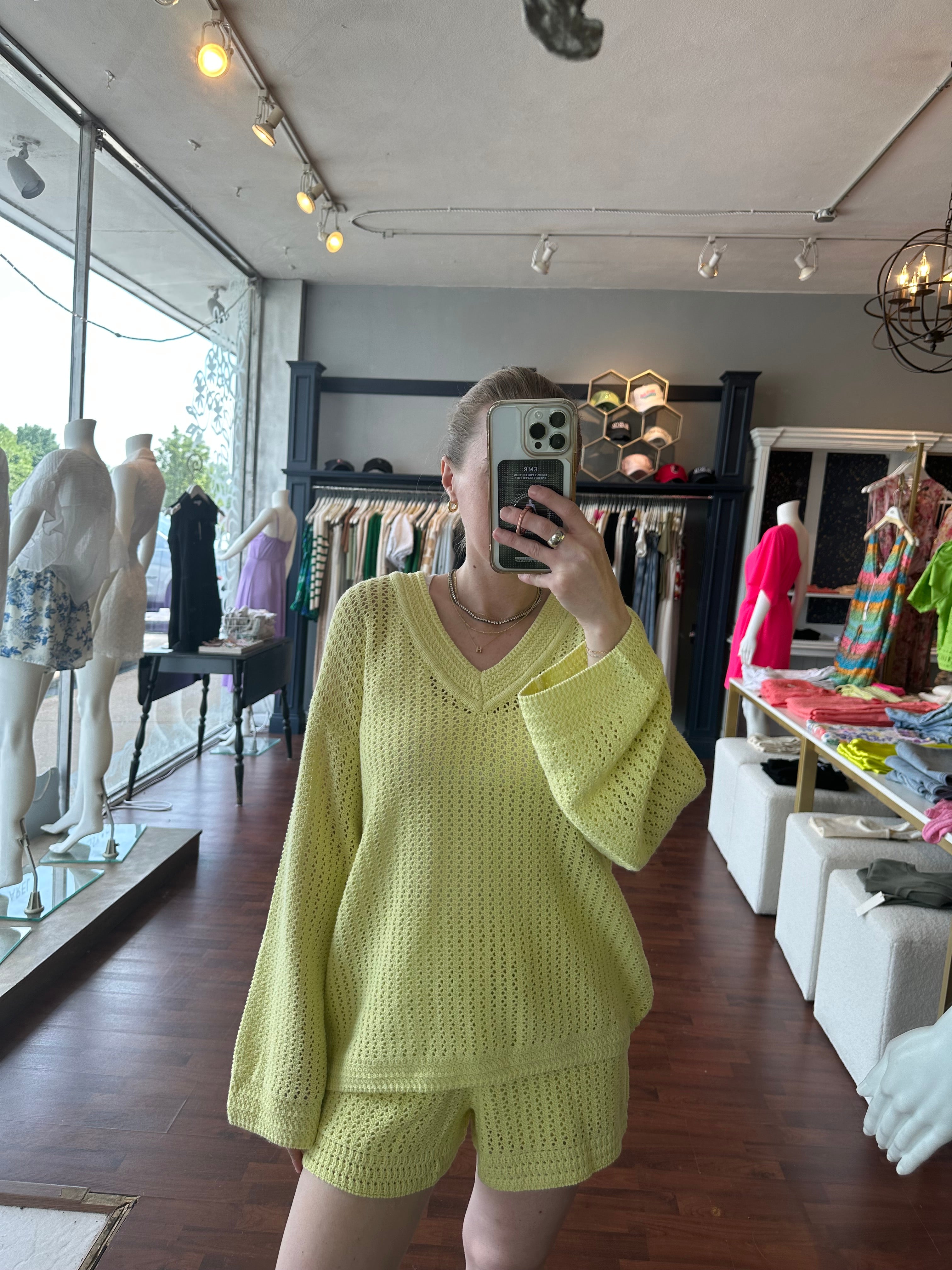 ZSupply ‘Kiami Crochet Sweater’