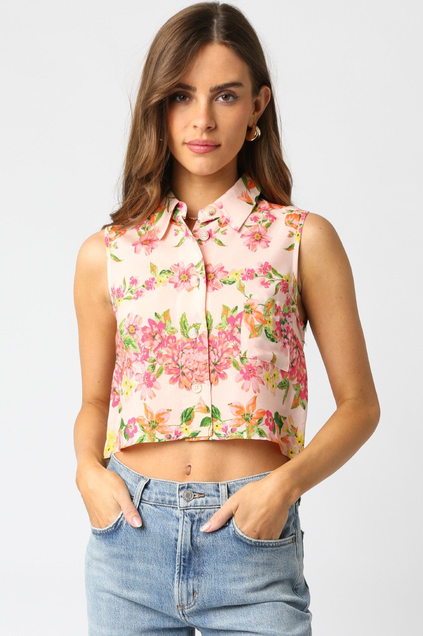 The ‘Mimi Floral Top’