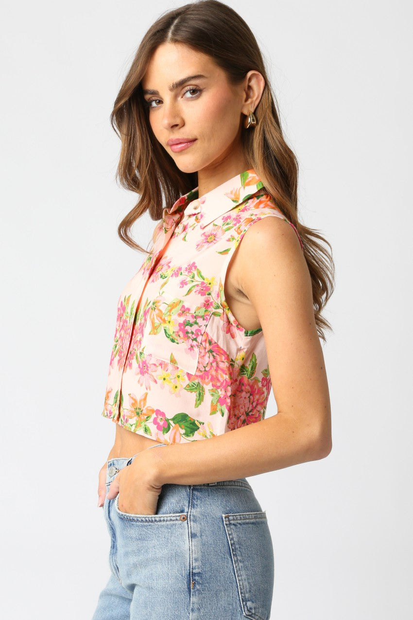 The ‘Mimi Floral Top’