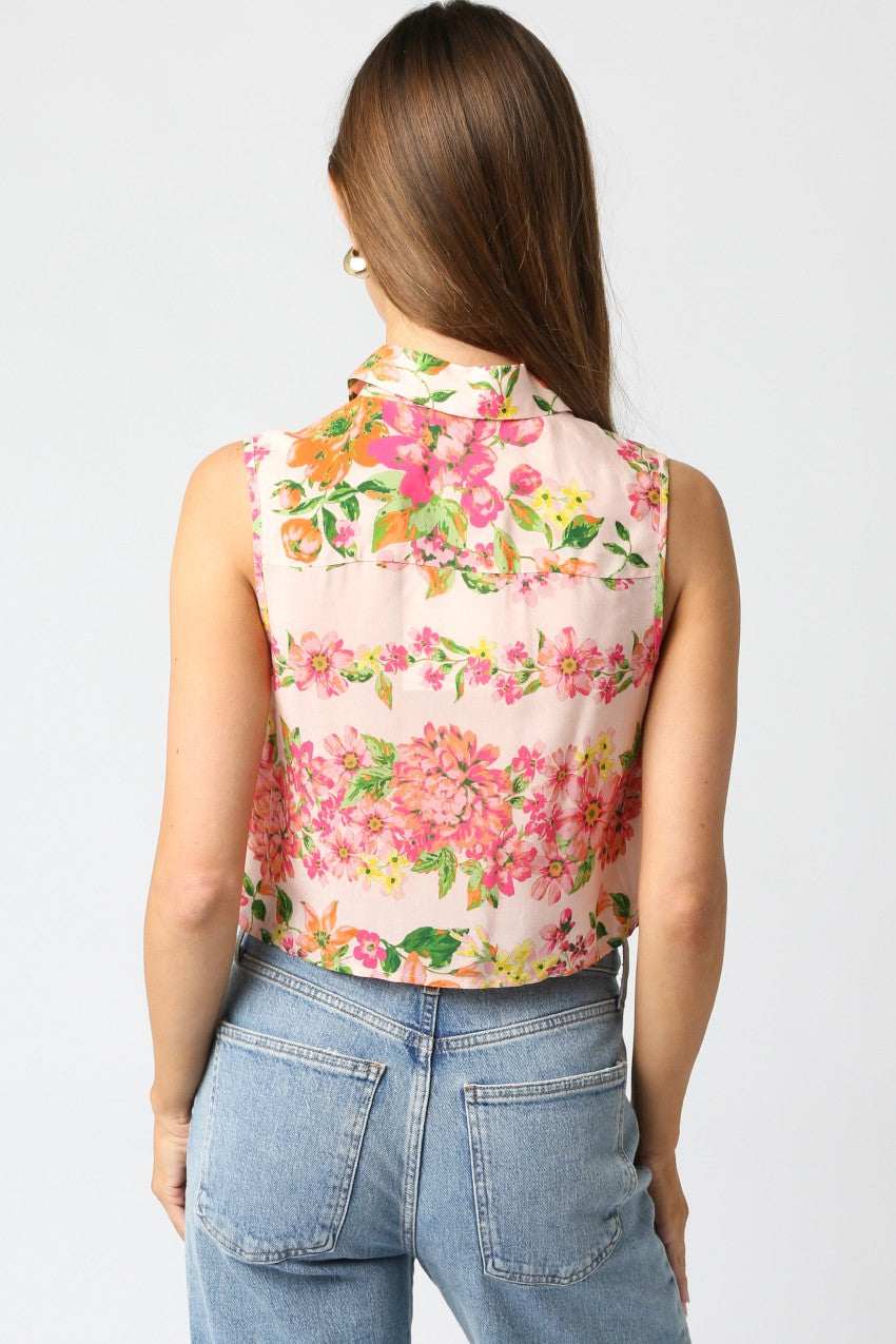 The ‘Mimi Floral Top’