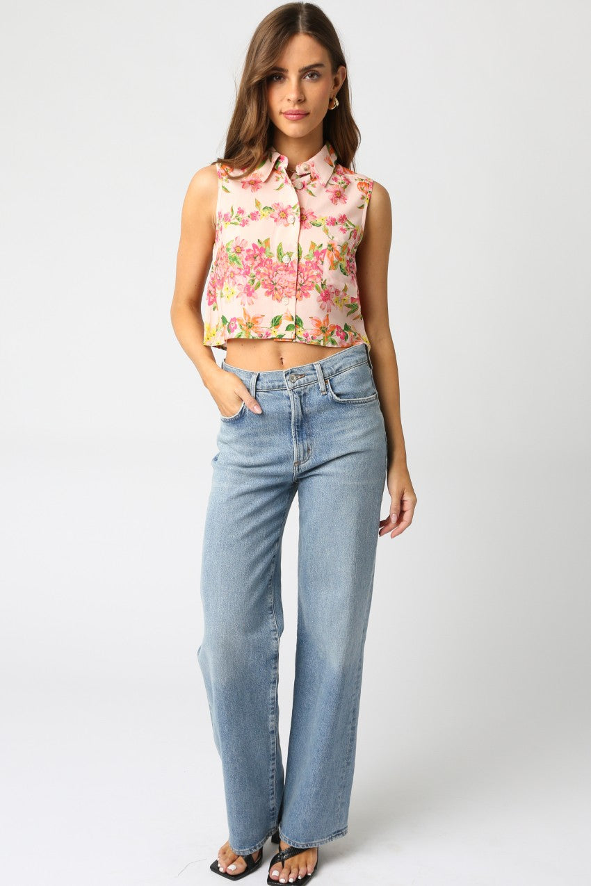 The ‘Mimi Floral Top’