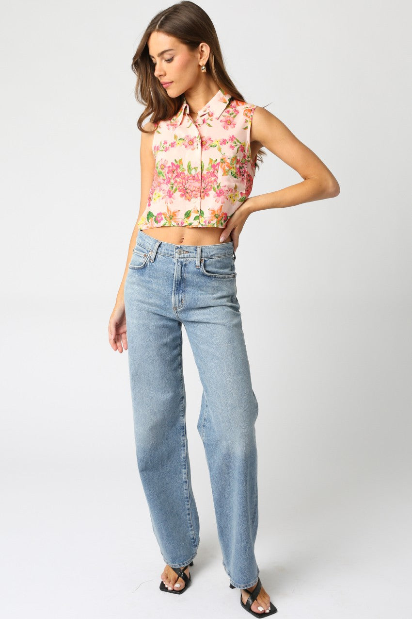 The ‘Mimi Floral Top’